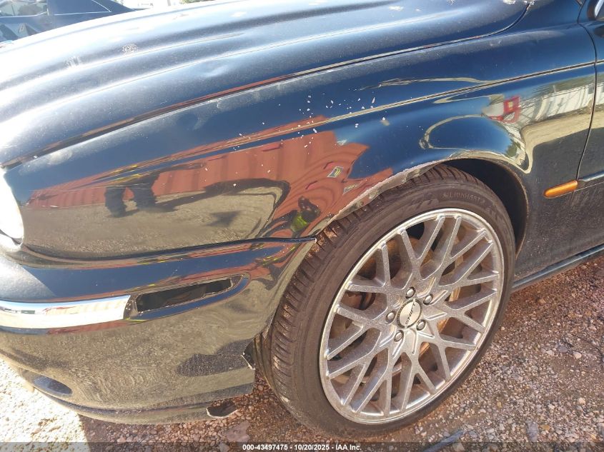 2008 Jaguar X-Type 3.0 VIN: SAJWA51A78WJ31707 Lot: 43497475