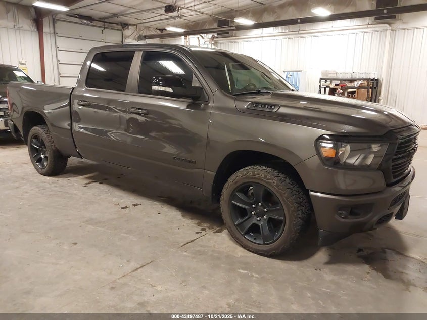 RAM 1500 BIG HORN 4X4 6 4 BOX