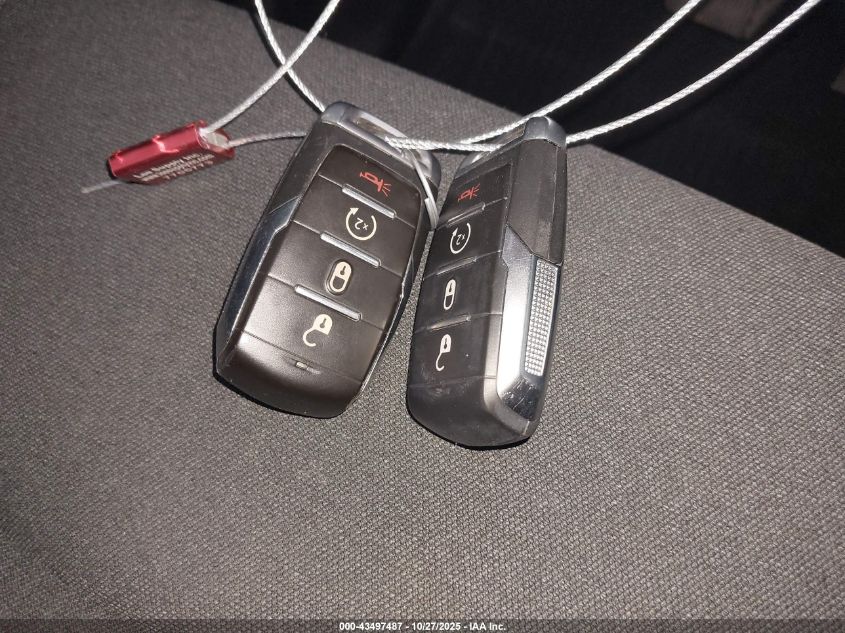 2021 Ram 1500 Big Horn 4X4 6'4 Box VIN: 1C6SRFMT2MN534395 Lot: 43497487