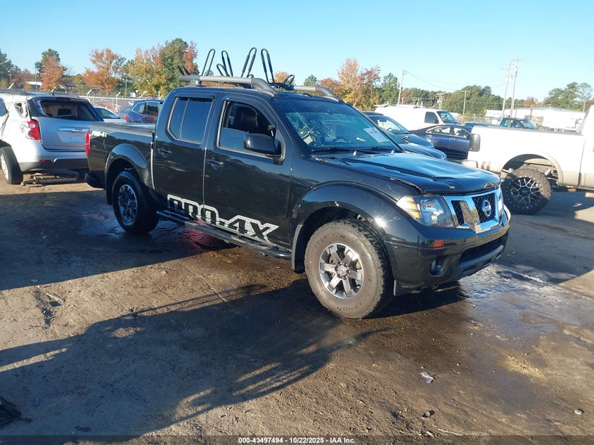 2014 NISSAN FRONTIER PRO-4X - 1N6AD0EV3EN716234