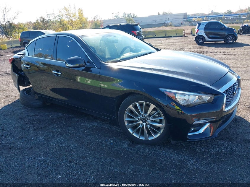 2021 INFINITI Q50 LUXE AWD - JN1EV7BR0MM754366