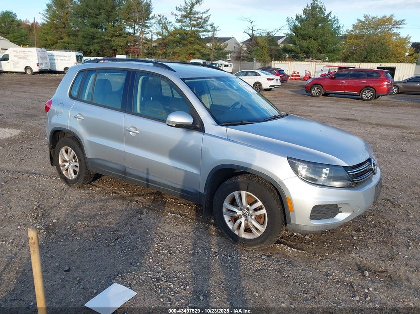 2015 VOLKSWAGEN TIGUAN S - WVGBV7AXXFW547258
