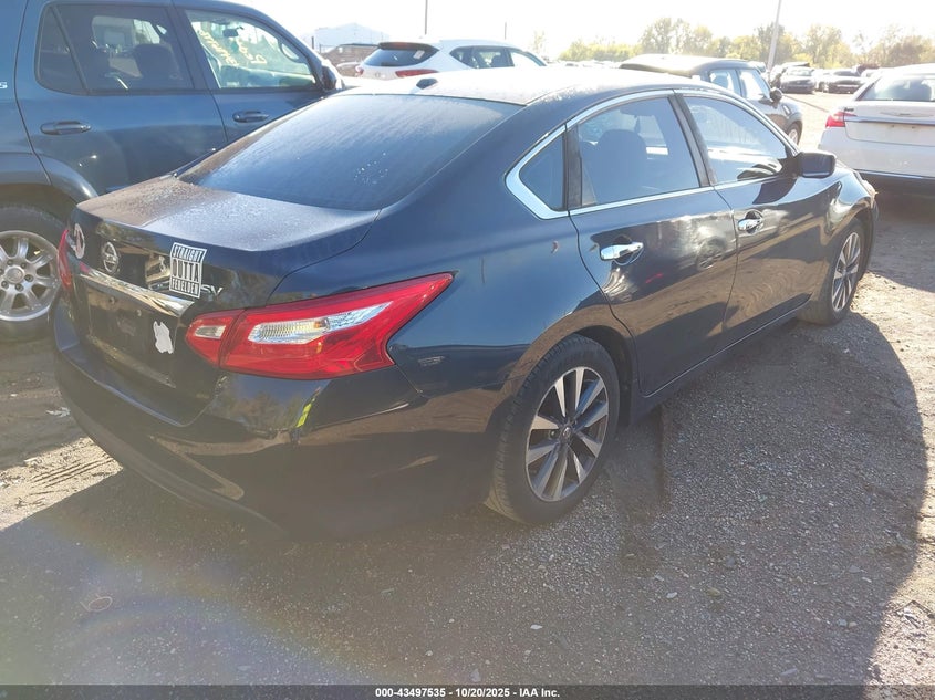 VIN 1N4AL3AP9HC284916 2017 NISSAN ALTIMA 2.5 SV