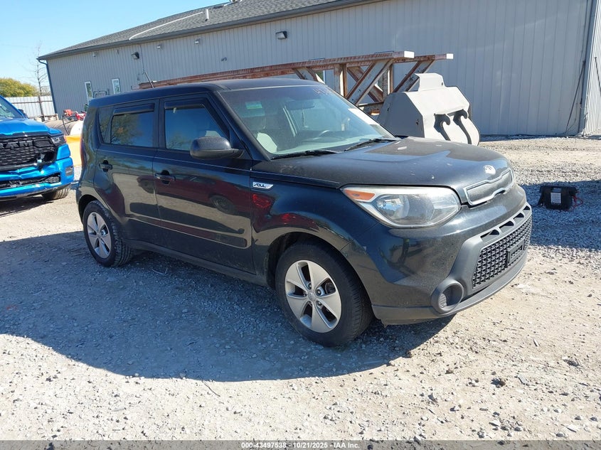 2016 KIA SOUL - KNDJN2A23G7833245