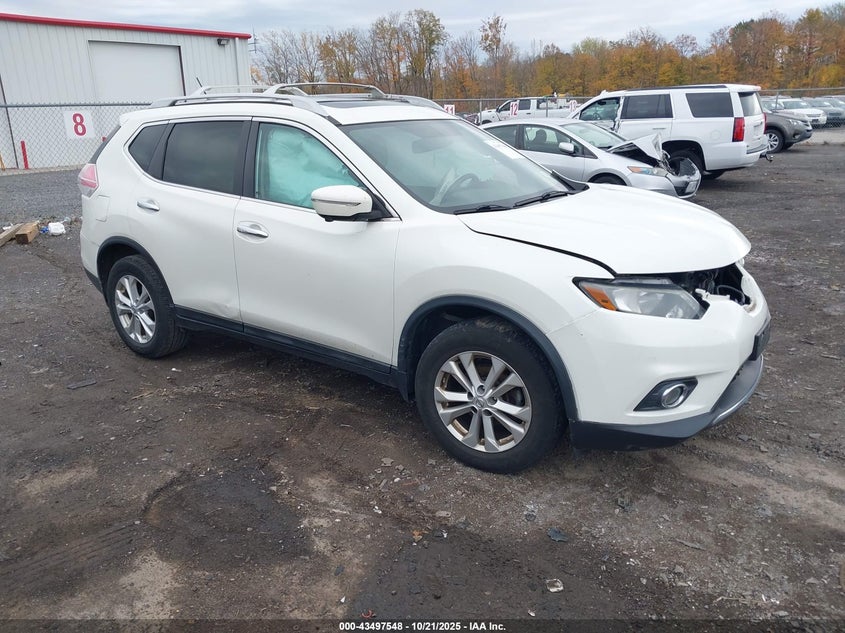 2015 NISSAN ROGUE SV - 5N1AT2MV4FC891913