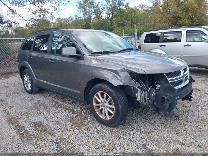 2013 DODGE JOURNEY SXT - 3C4PDCBB7DT502712