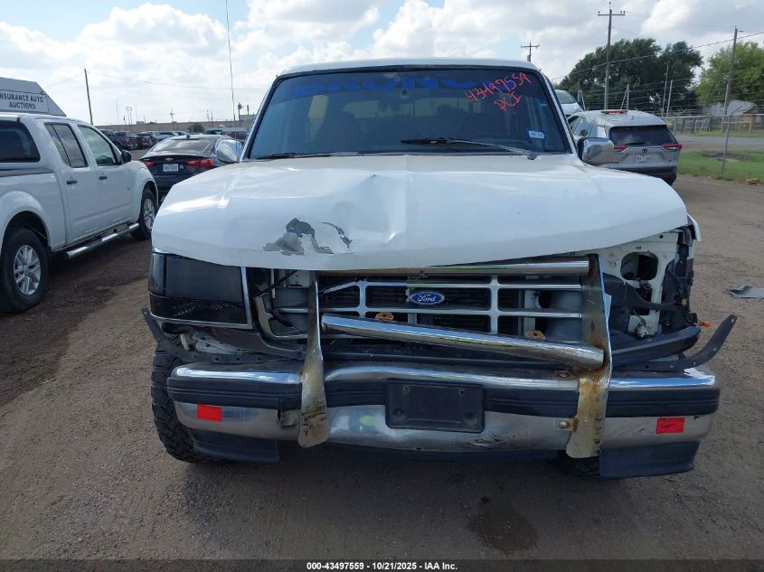 1995 Ford Bronco U100 VIN: 1FMEU15N9SLB77132 Lot: 43497559