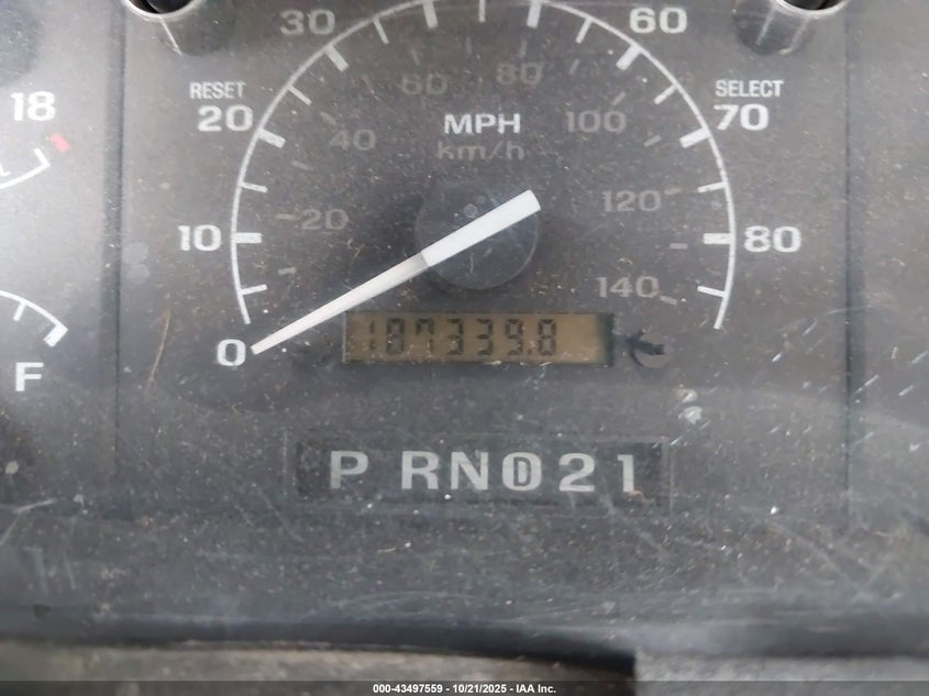 1995 Ford Bronco U100 VIN: 1FMEU15N9SLB77132 Lot: 43497559