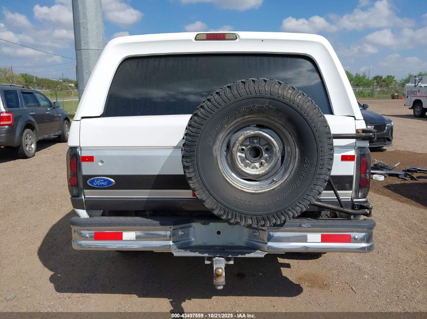 1995 Ford Bronco U100 VIN: 1FMEU15N9SLB77132 Lot: 43497559