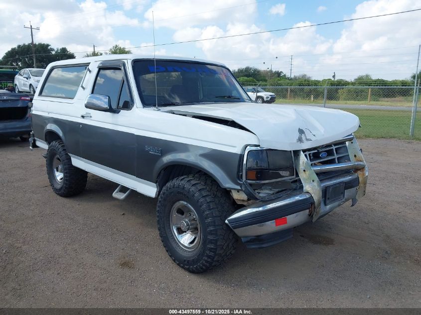 1995 Ford Bronco U100