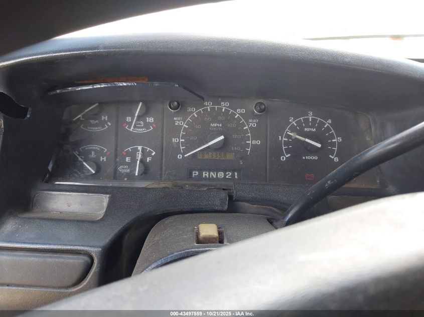 1995 Ford Bronco U100 VIN: 1FMEU15N9SLB77132 Lot: 43497559