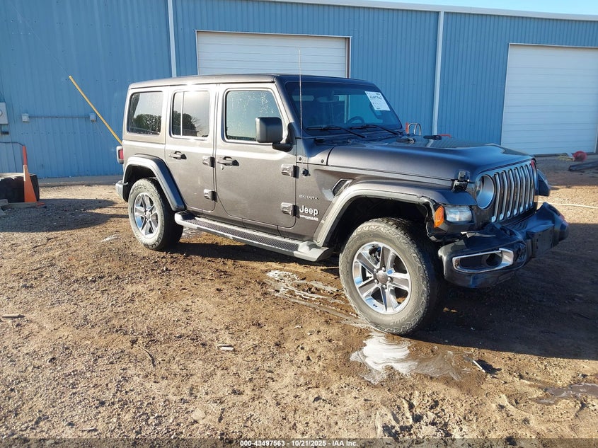 JEEP WRANGLER SAHARA 4X4