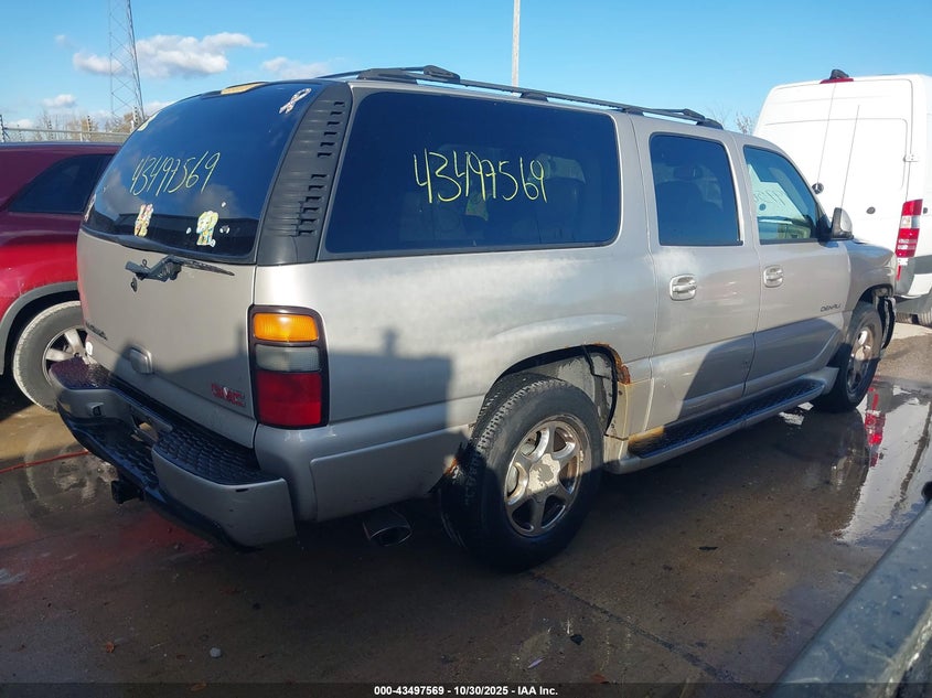 1GKFK66U94J249791 2004 GMC YUKON photo no. 4