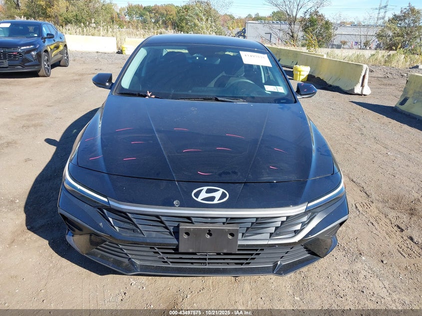 2024 HYUNDAI ELANTRA SEL KMHLM4DG8RU775261