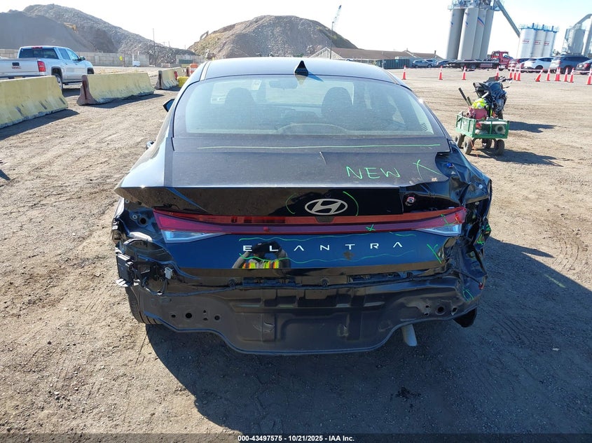 2024 HYUNDAI ELANTRA SEL KMHLM4DG8RU775261