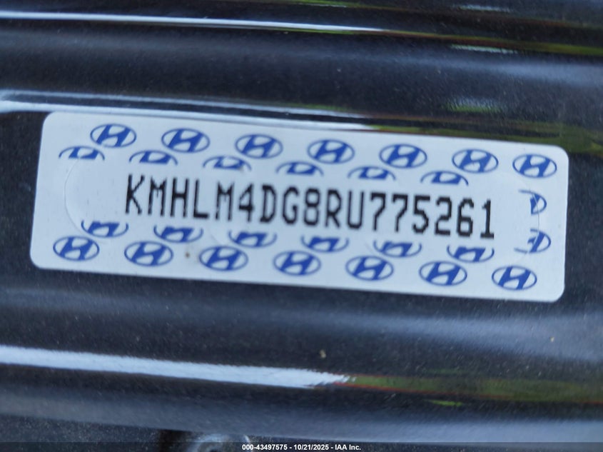 2024 HYUNDAI ELANTRA SEL KMHLM4DG8RU775261