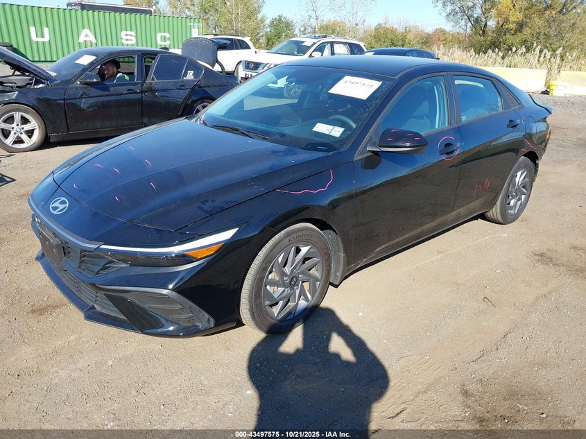 2024 HYUNDAI ELANTRA SEL KMHLM4DG8RU775261