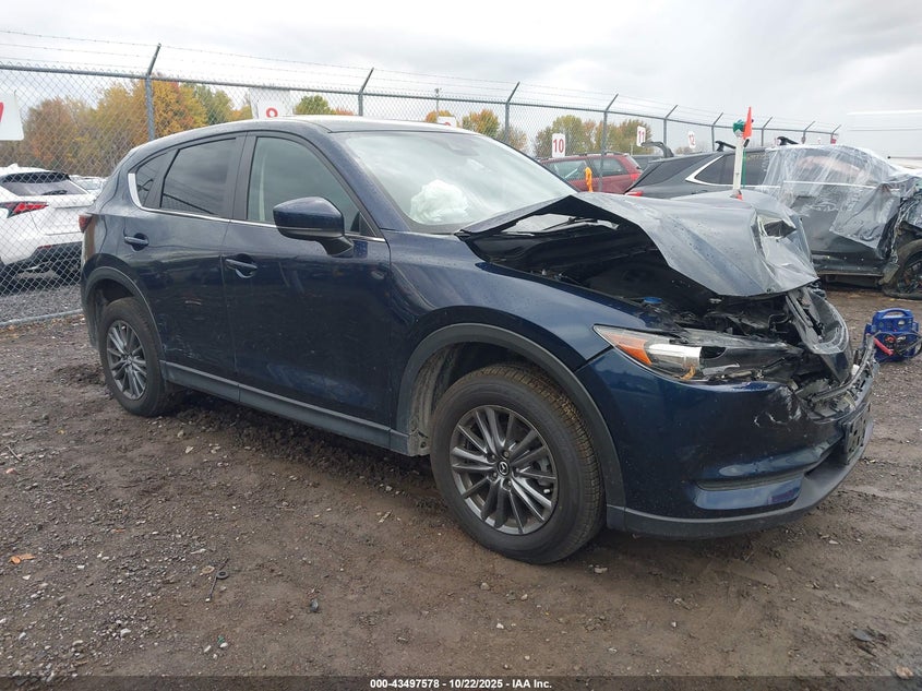 2020 MAZDA CX-5 TOURING - JM3KFBCM4L0850887