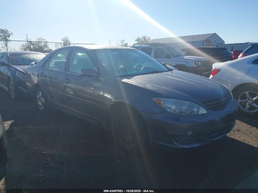 2003 Toyota Camry Le