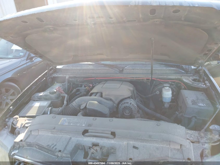 2008 Chevrolet Tahoe Lt VIN: 1GNFK13008R229735 Lot: 43497594