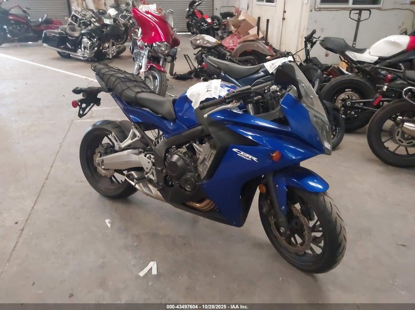 MLHRC7412E5000213 HONDA CBR650 Photo 1