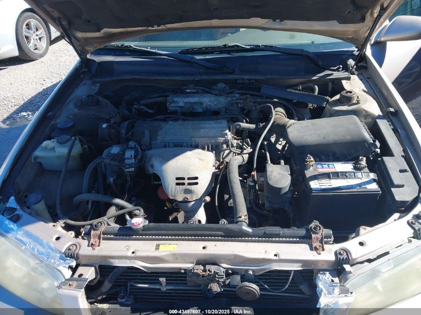 2000 Toyota Camry Le VIN: 4T1BG22K9YU012842 Lot: 43497607