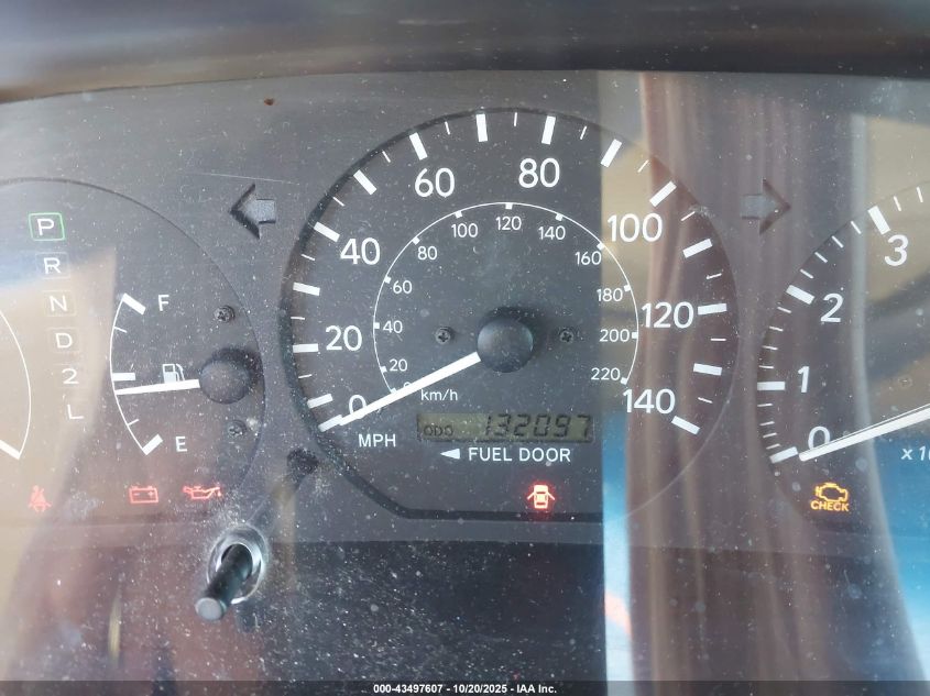 2000 Toyota Camry Le VIN: 4T1BG22K9YU012842 Lot: 43497607