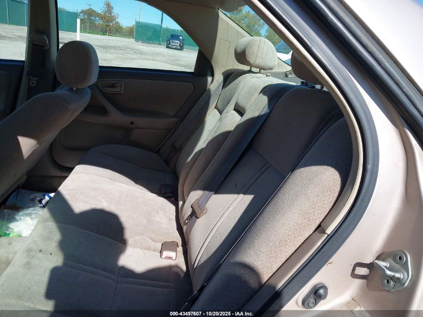 2000 Toyota Camry Le VIN: 4T1BG22K9YU012842 Lot: 43497607