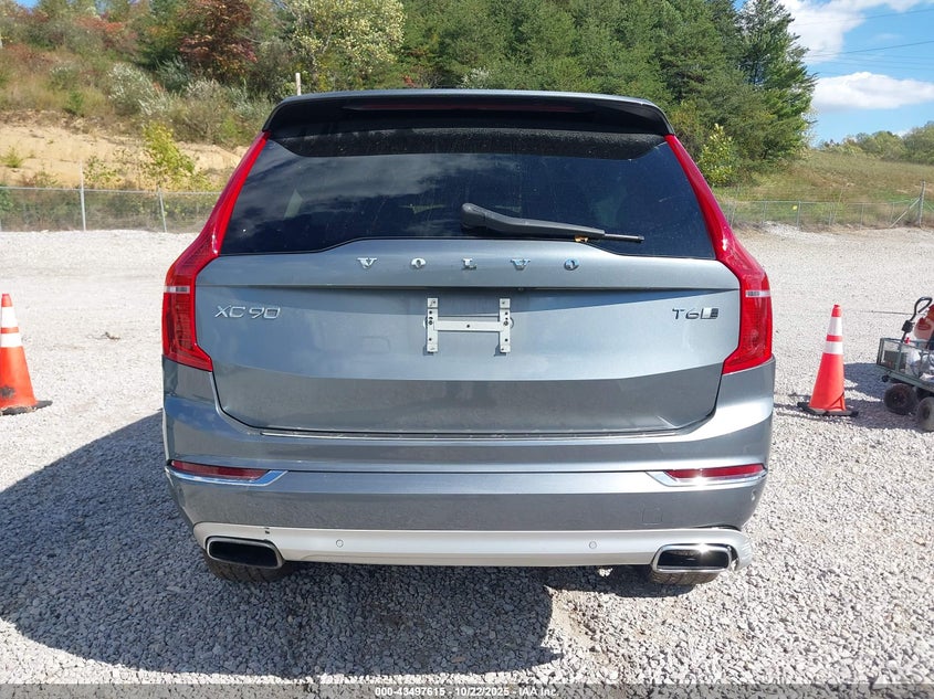 2018 VOLVO XC90 T6 INSCRIPTION YV4A22PL2J1204561