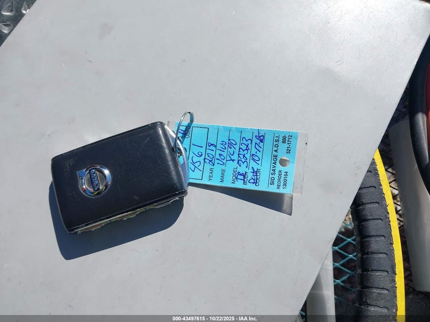 2018 VOLVO XC90 T6 INSCRIPTION YV4A22PL2J1204561