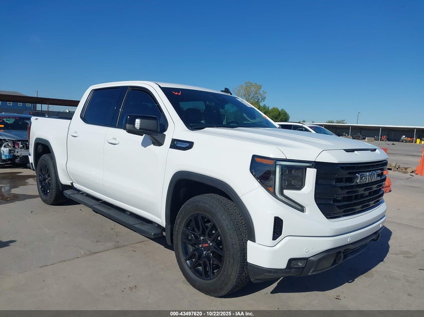 GMC SIERRA 1500 4WD SHORT BOX ELEVATION WITH 3SB