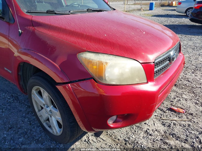 JTMBD32V775092745 2007 TOYOTA RAV 4 photo no. 6
