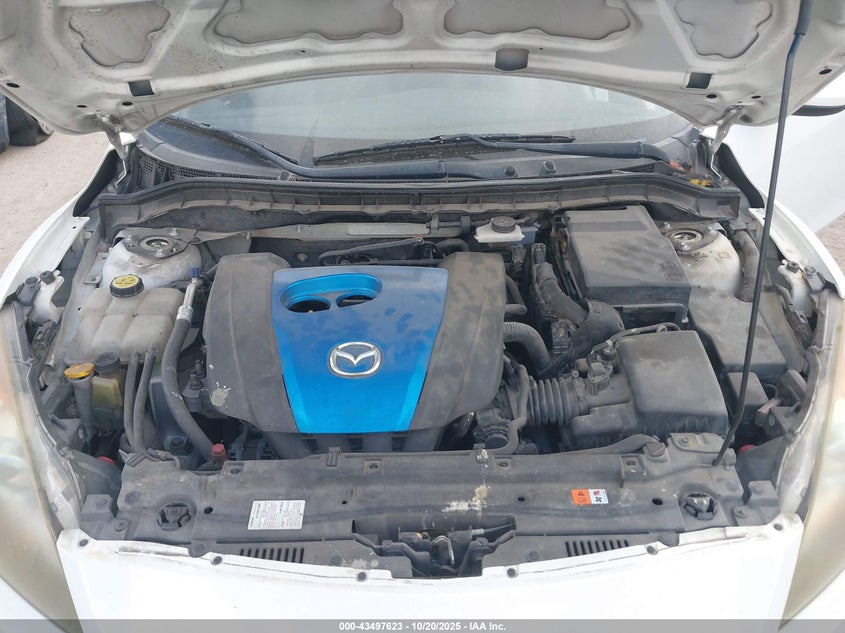 2013 MAZDA MAZDA3 I SPORT JM1BL1U72D1830167