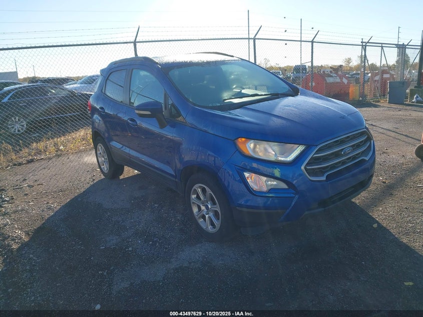 FORD ECOSPORT SE