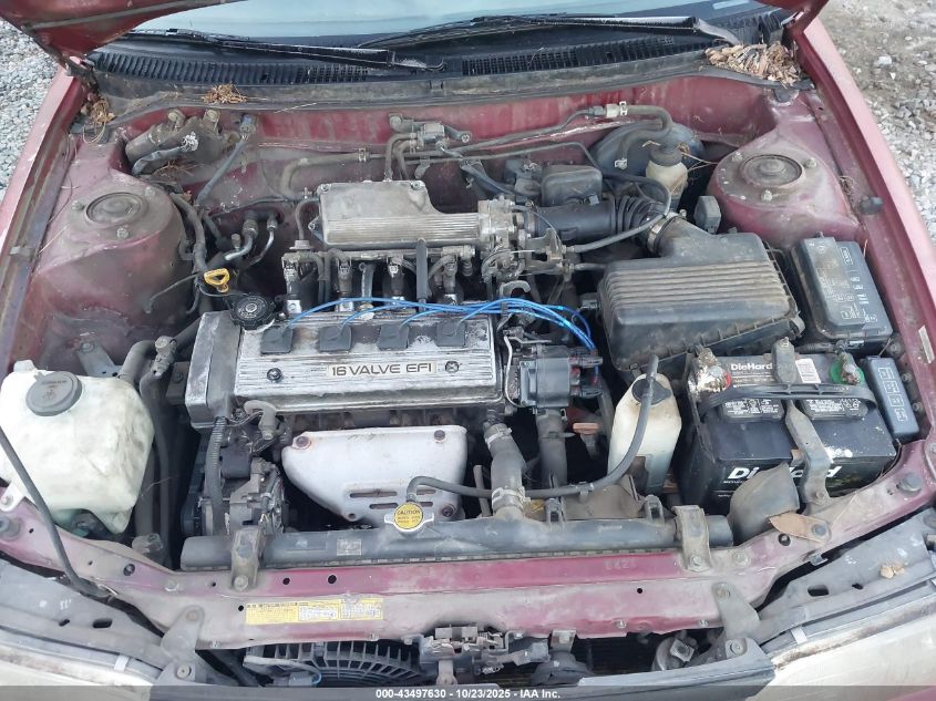 1994 Toyota Corolla VIN: 1NXAE04B9RZ220790 Lot: 43497630