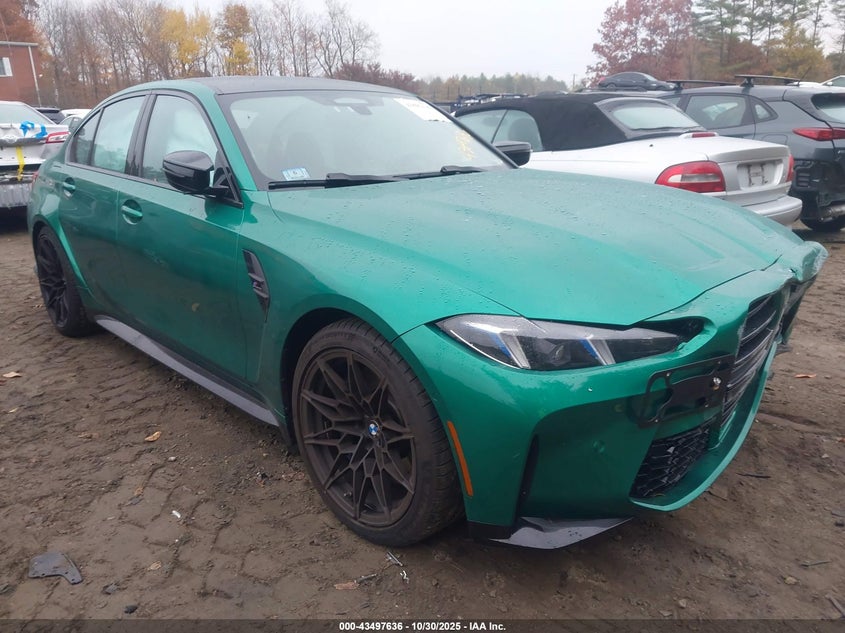BMW M3 COMPETITION XDRIVE