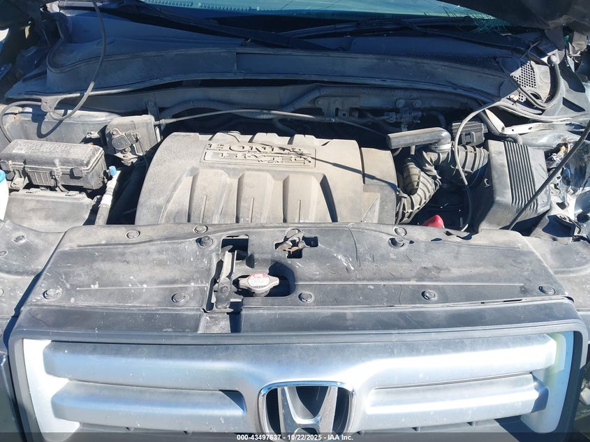 5FNYF28506B005285 2006 HONDA PILOT photo no. 10