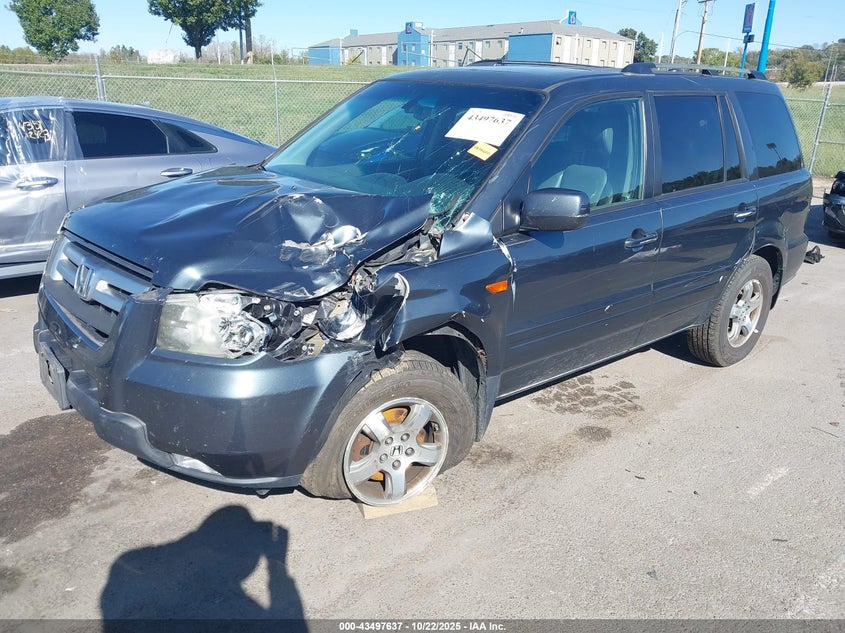 5FNYF28506B005285 2006 HONDA PILOT photo no. 2