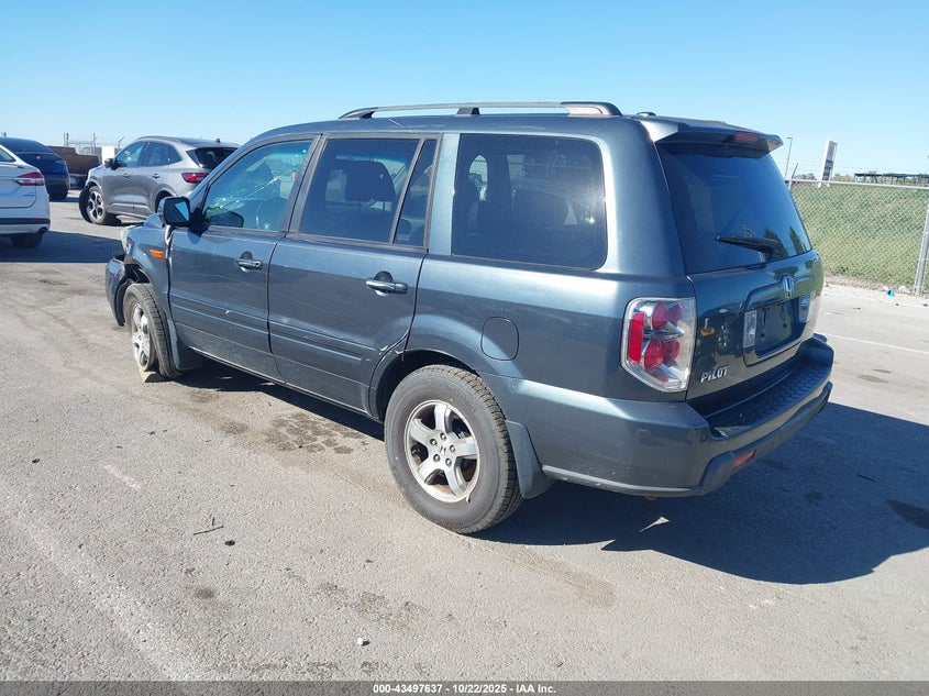 5FNYF28506B005285 2006 HONDA PILOT photo no. 3