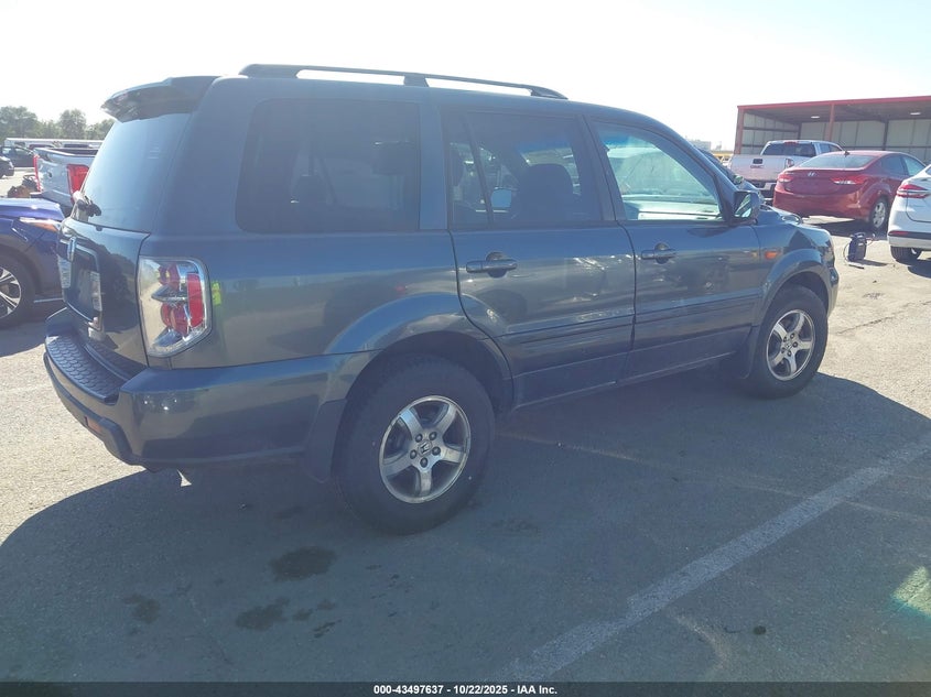 5FNYF28506B005285 2006 HONDA PILOT photo no. 4