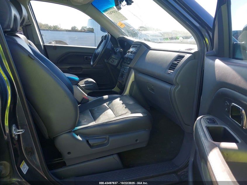 5FNYF28506B005285 2006 HONDA PILOT photo no. 5