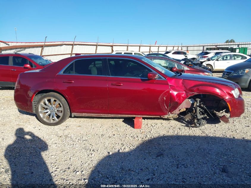 2017 Chrysler 300 Limited VIN: 2C3CCAAG5HH614382 Lot: 43497645