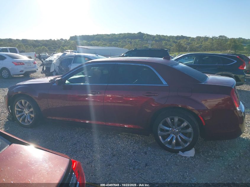 2017 Chrysler 300 Limited VIN: 2C3CCAAG5HH614382 Lot: 43497645