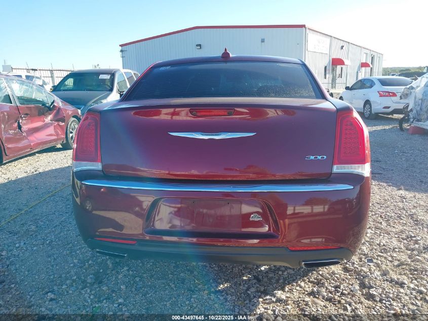 2017 Chrysler 300 Limited VIN: 2C3CCAAG5HH614382 Lot: 43497645