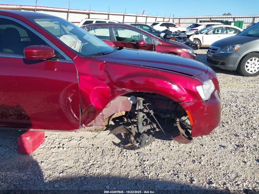 2017 Chrysler 300 Limited VIN: 2C3CCAAG5HH614382 Lot: 43497645