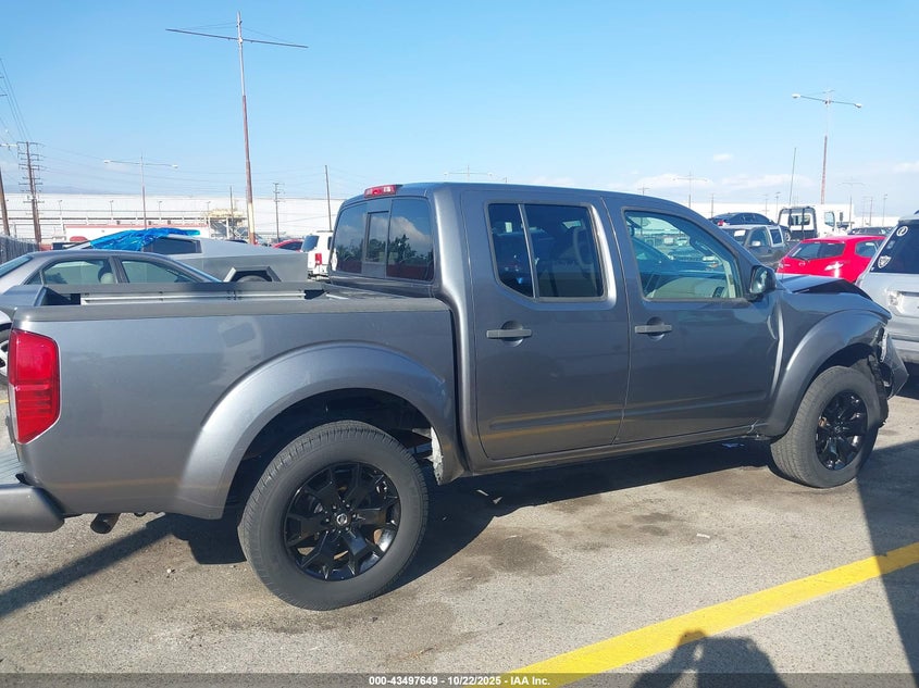 2018 NISSAN FRONTIER SV 1N6AD0ER6JN753999