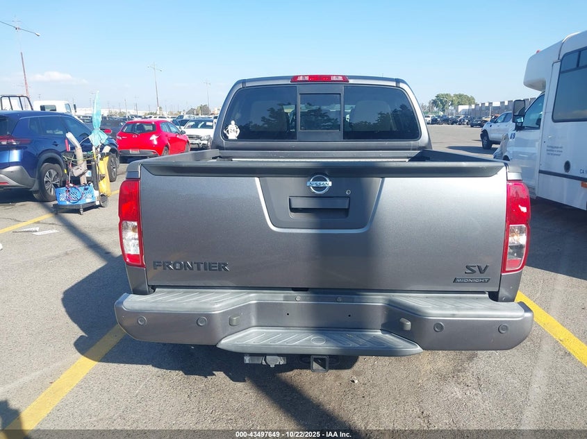 2018 NISSAN FRONTIER SV 1N6AD0ER6JN753999
