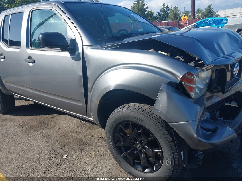2018 NISSAN FRONTIER SV 1N6AD0ER6JN753999