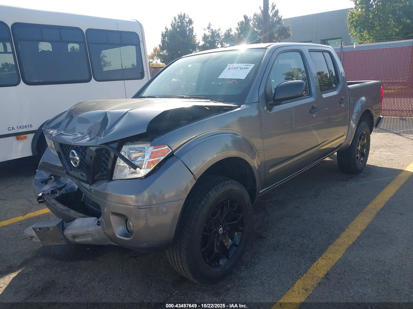 2018 NISSAN FRONTIER SV 1N6AD0ER6JN753999