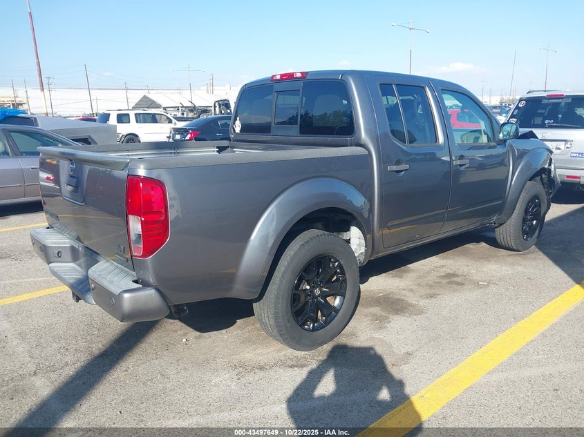 2018 NISSAN FRONTIER SV 1N6AD0ER6JN753999